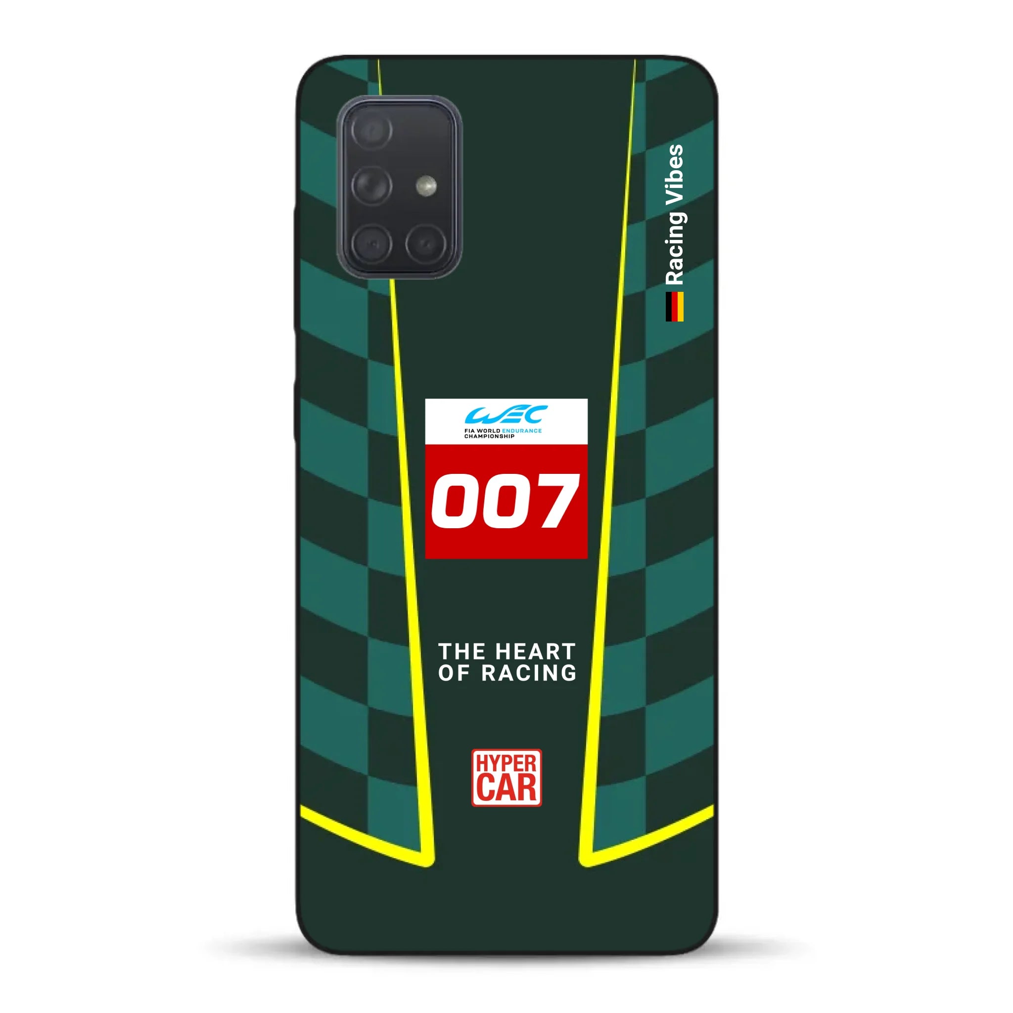 Valkyrie AMR‑LMH Hypercar WEC/IMSA Livery - Housse de téléphone portable personnalisée pour Samsung