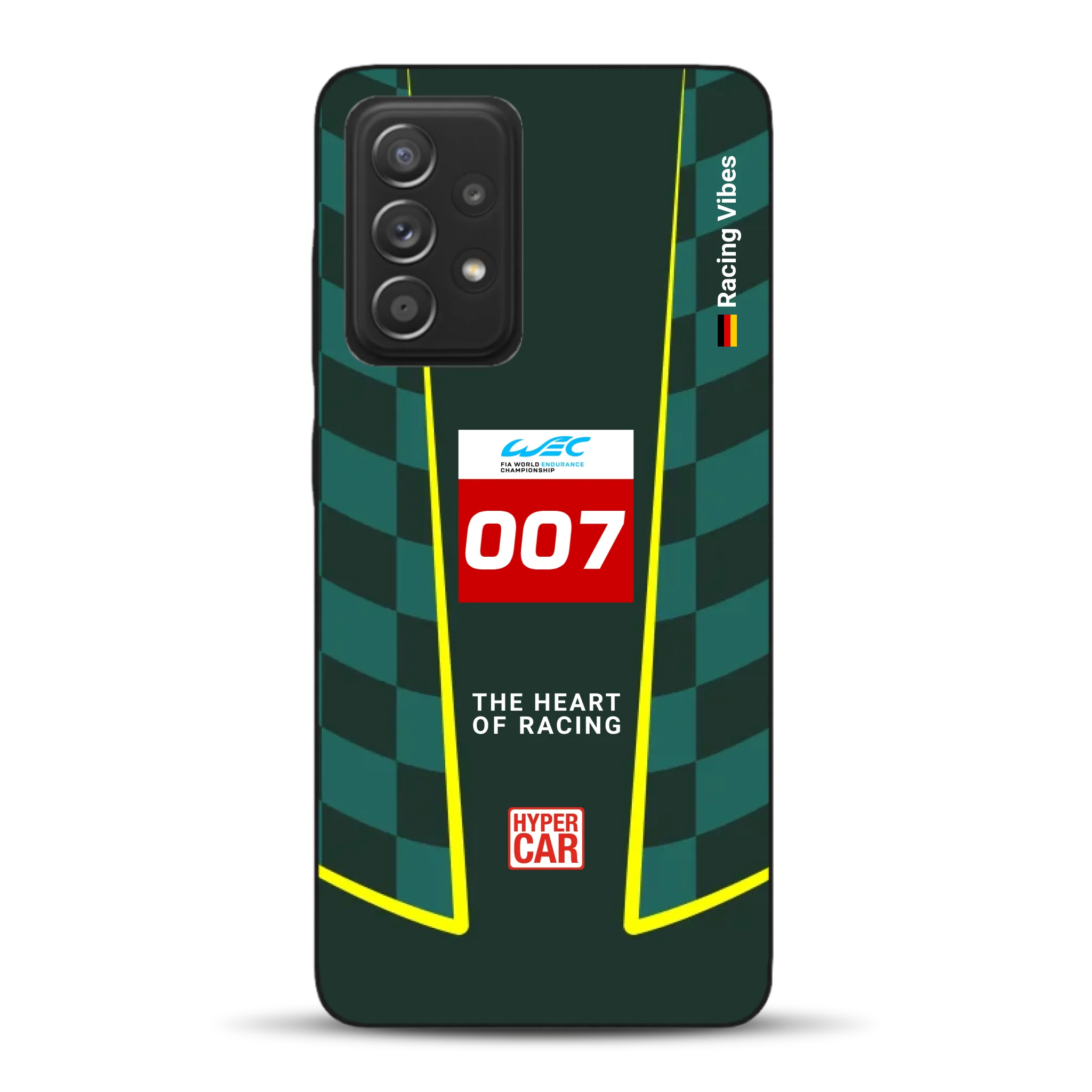 Valkyrie AMR‑LMH Hypercar WEC/IMSA Livery - Housse de téléphone portable personnalisée pour Samsung