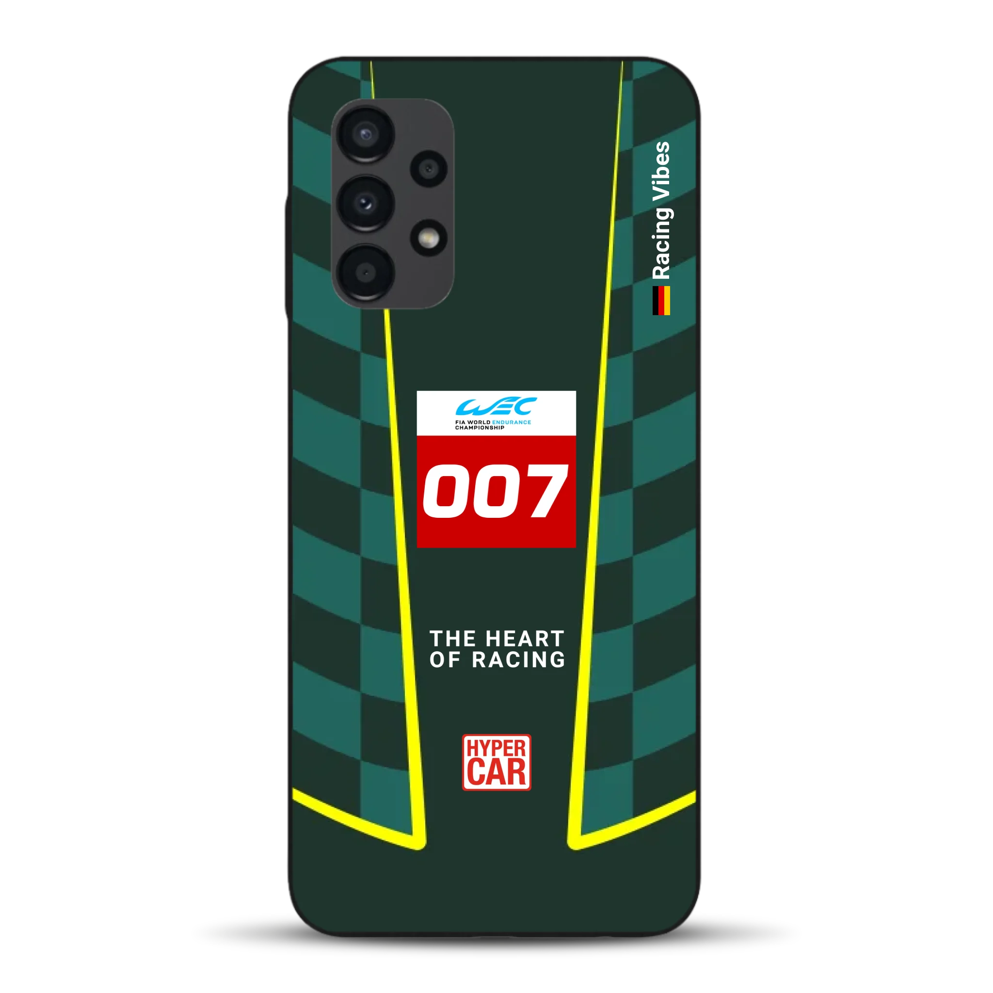 Valkyrie AMR‑LMH Hypercar WEC/IMSA Livery - Custodia per cellulare personalizzata per Samsung