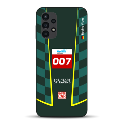 Valkyrie AMR‑LMH Hypercar WEC/IMSA Livery - Custodia per cellulare personalizzata per Samsung