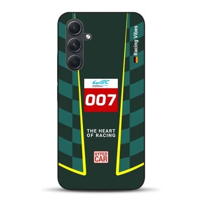 Valkyrie AMR‑LMH Hypercar WEC/IMSA Livery - Custodia per cellulare personalizzata per Samsung