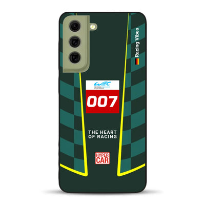 Valkyrie AMR‑LMH Hypercar WEC/IMSA Livery - Custodia per cellulare personalizzata per Samsung
