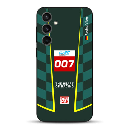 Valkyrie AMR‑LMH Hypercar WEC/IMSA Livery - Housse de téléphone portable personnalisée pour Samsung