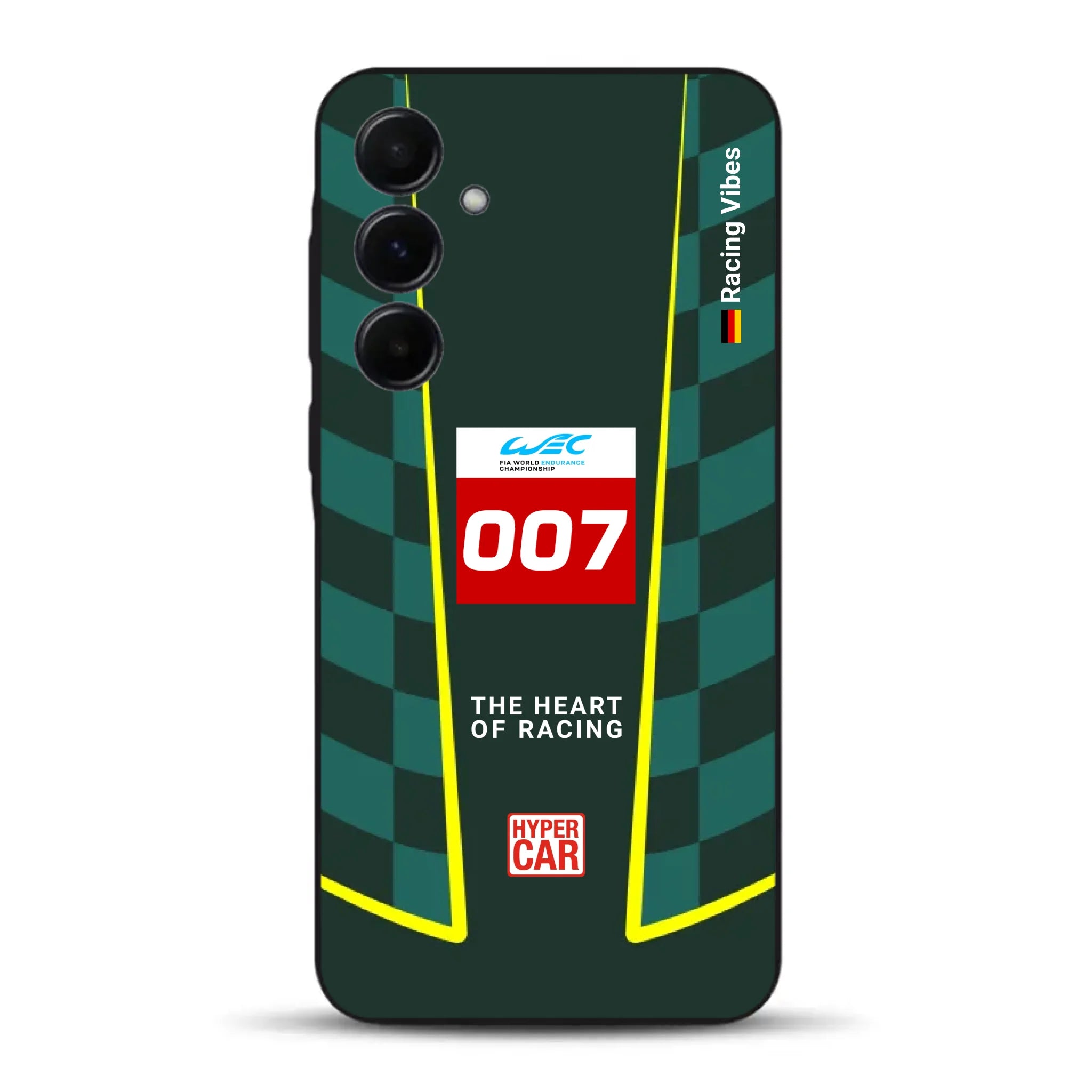 Valkyrie AMR‑LMH Hypercar WEC/IMSA Livery - Housse de téléphone portable personnalisée pour Samsung