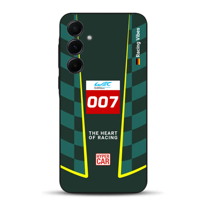 Valkyrie AMR‑LMH Hypercar WEC/IMSA Livery - Housse de téléphone portable personnalisée pour Samsung