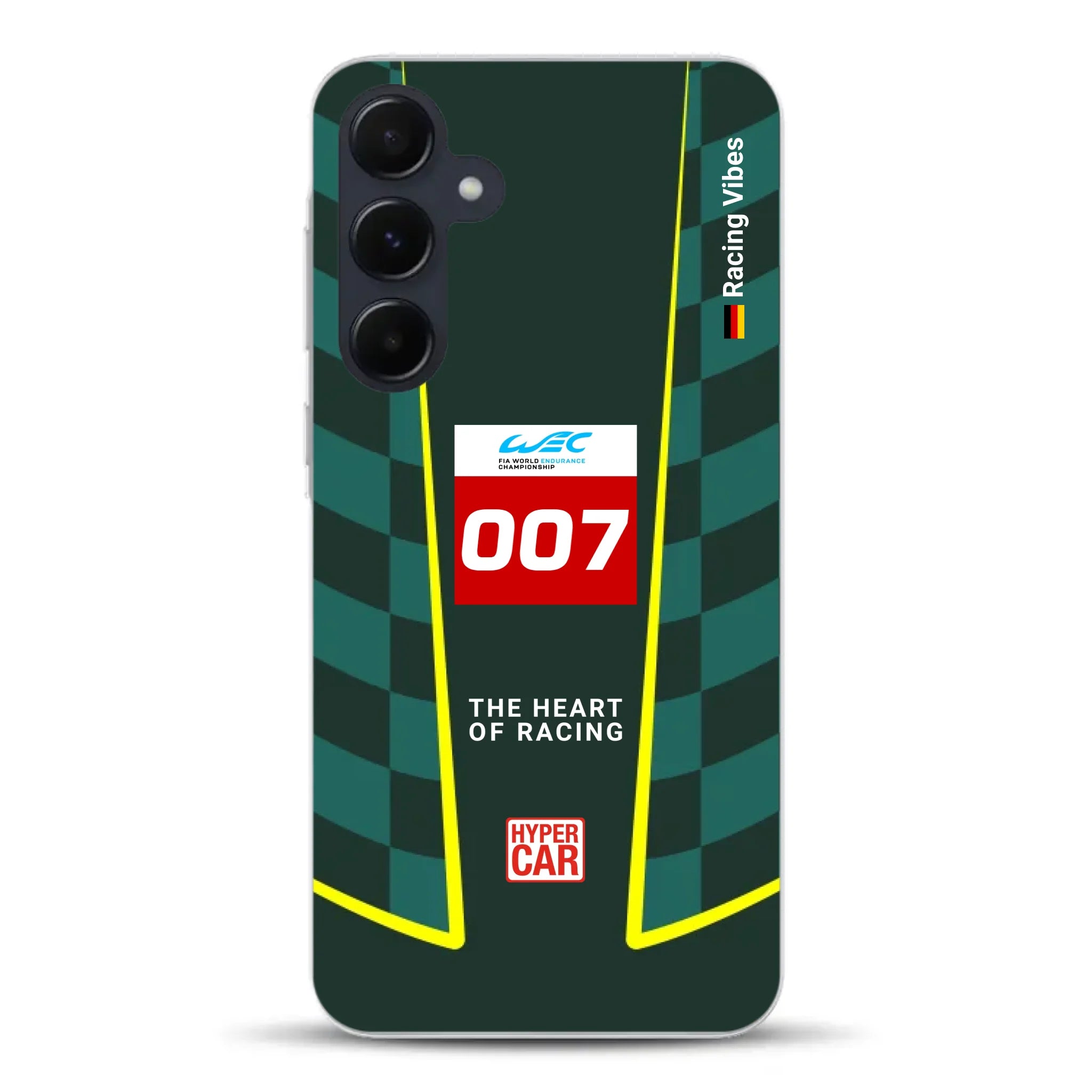 Valkyrie AMR‑LMH Hypercar WEC/IMSA Livery - Housse de téléphone portable personnalisée pour Samsung