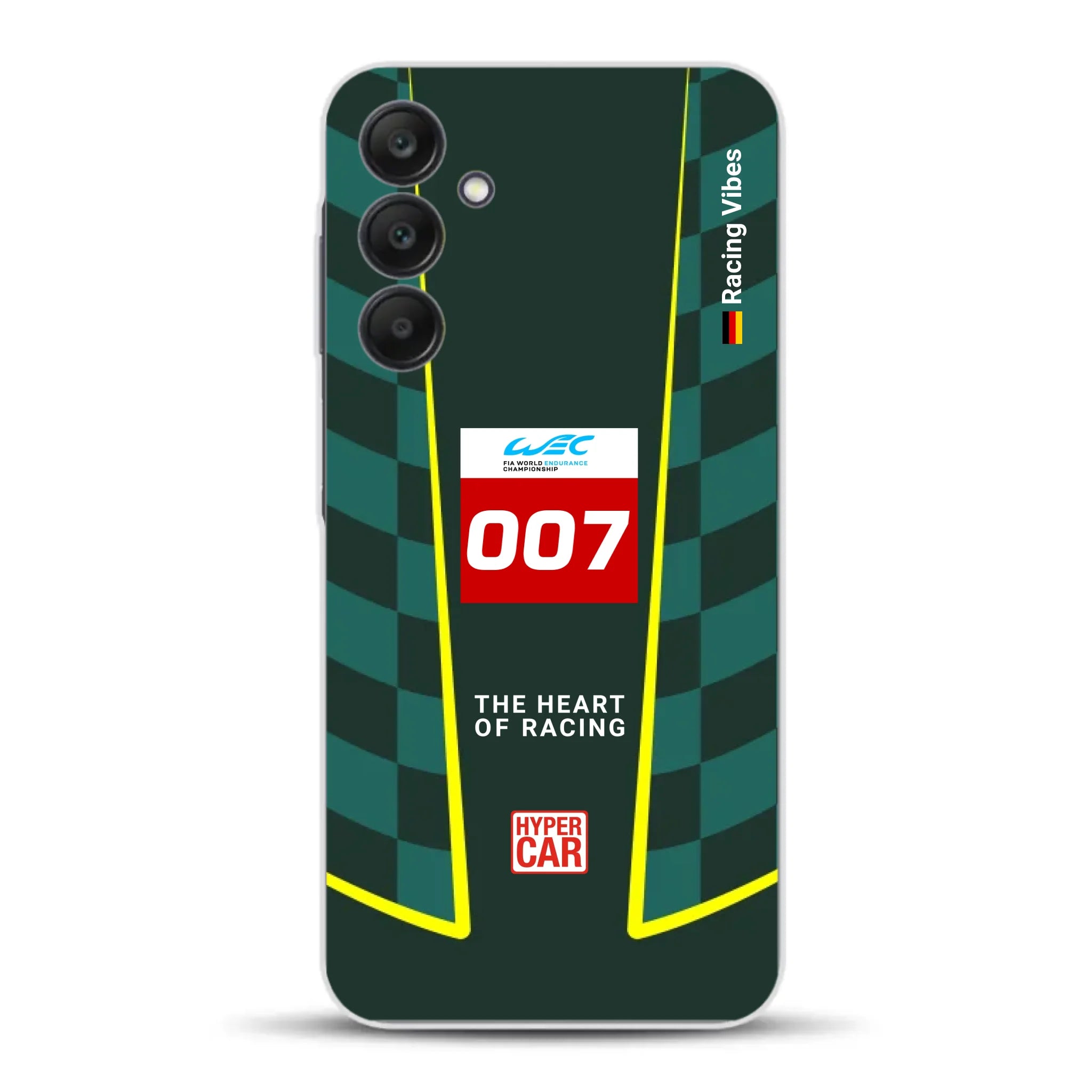 Valkyrie AMR‑LMH Hypercar WEC/IMSA Livery - Housse de téléphone portable personnalisée pour Samsung