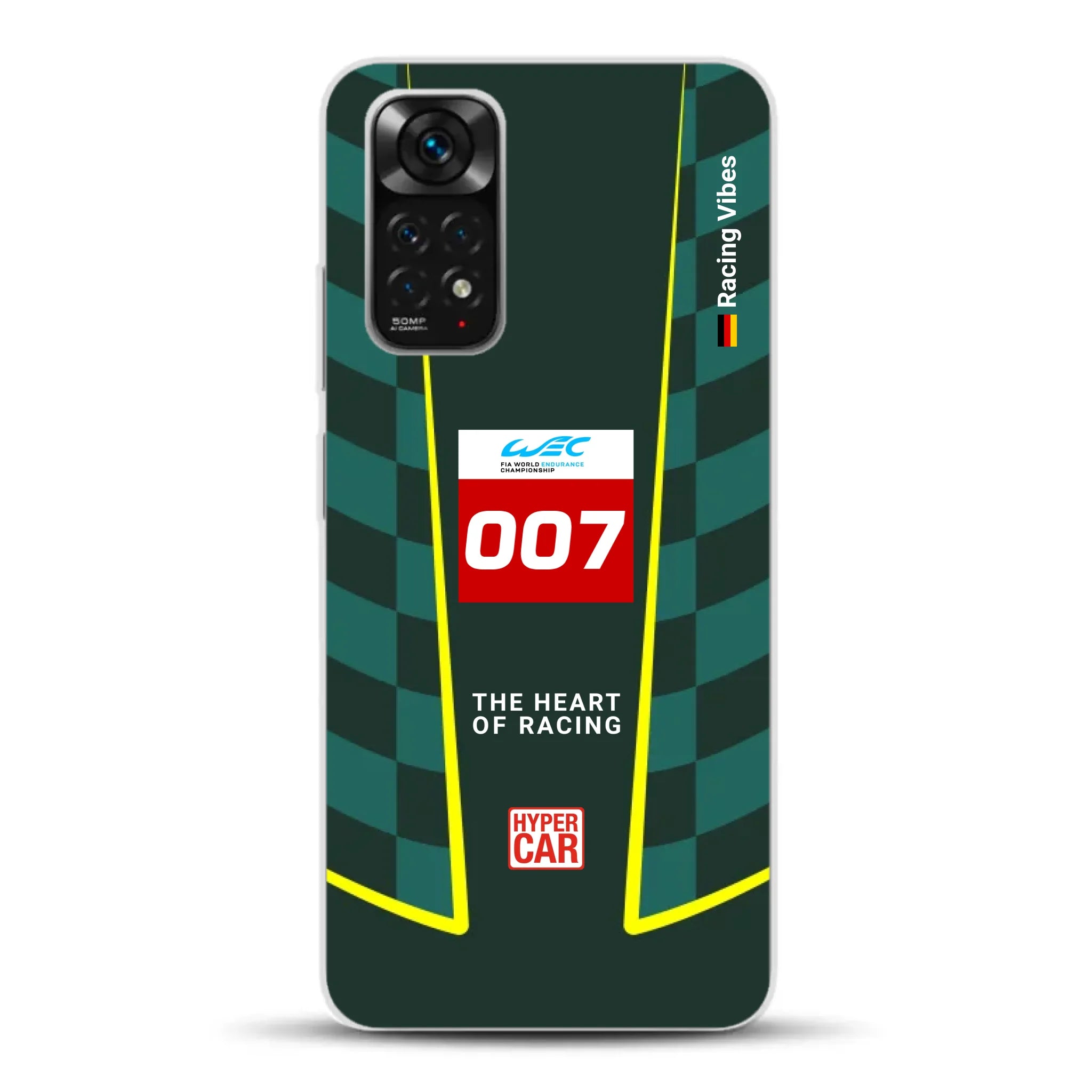Valkyrie AMR‑LMH Hypercar WEC/IMSA Livery - Housse de téléphone portable personnalisée pour Xiaomi