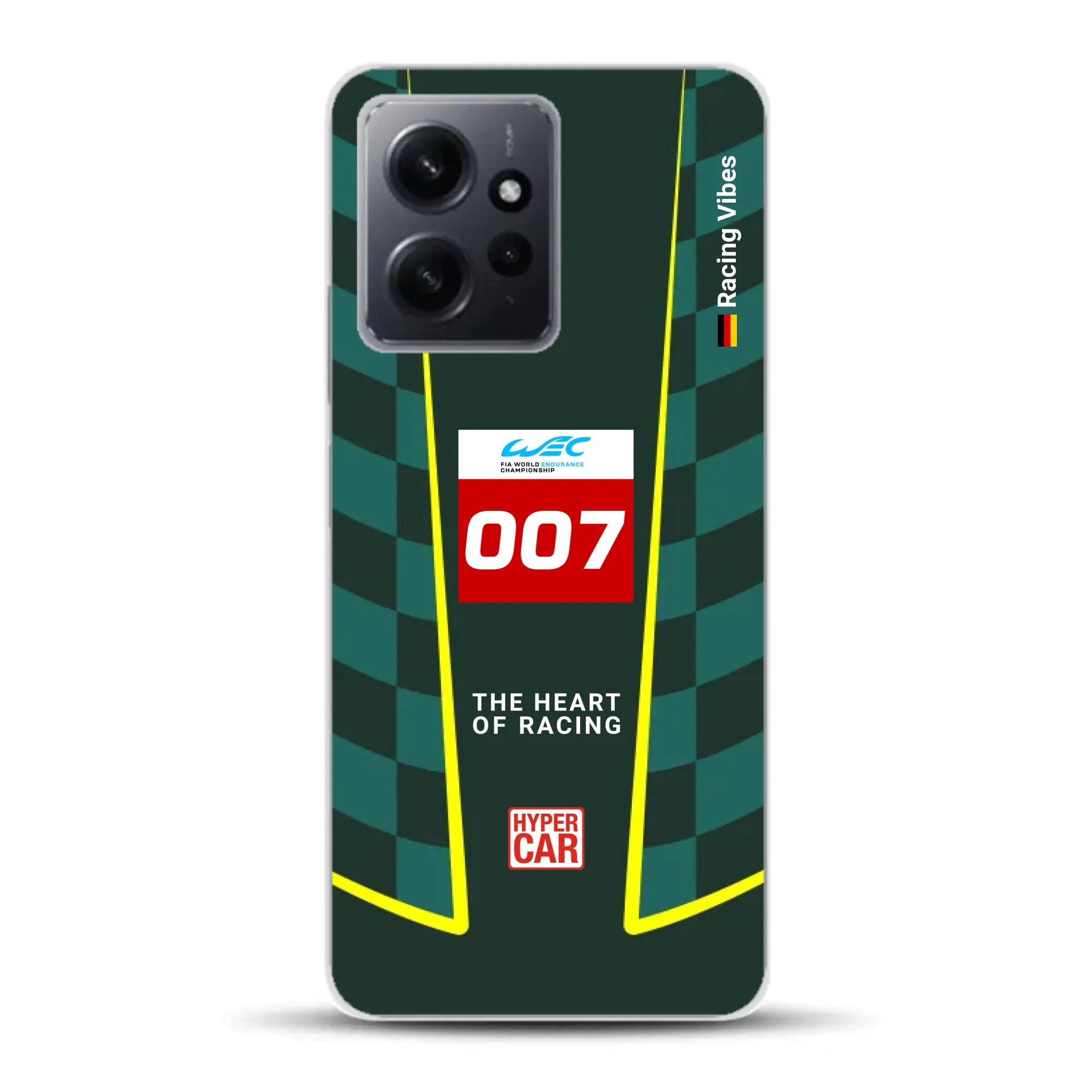 Valkyrie AMR‑LMH Hypercar WEC/IMSA Livery - Housse de téléphone portable personnalisée pour Xiaomi