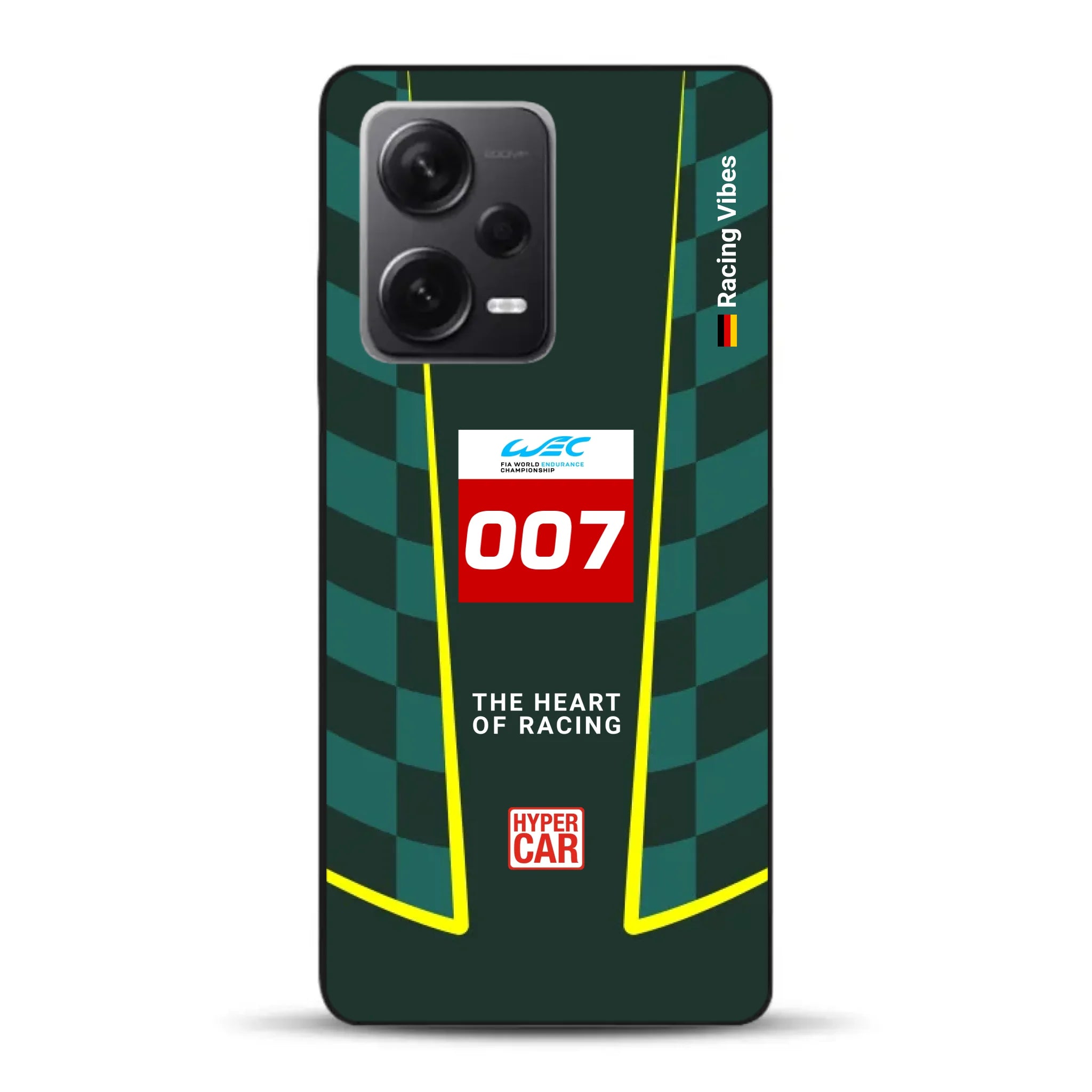 Valkyrie AMR‑LMH Hypercar WEC/IMSA Livery - Housse de téléphone portable personnalisée pour Xiaomi