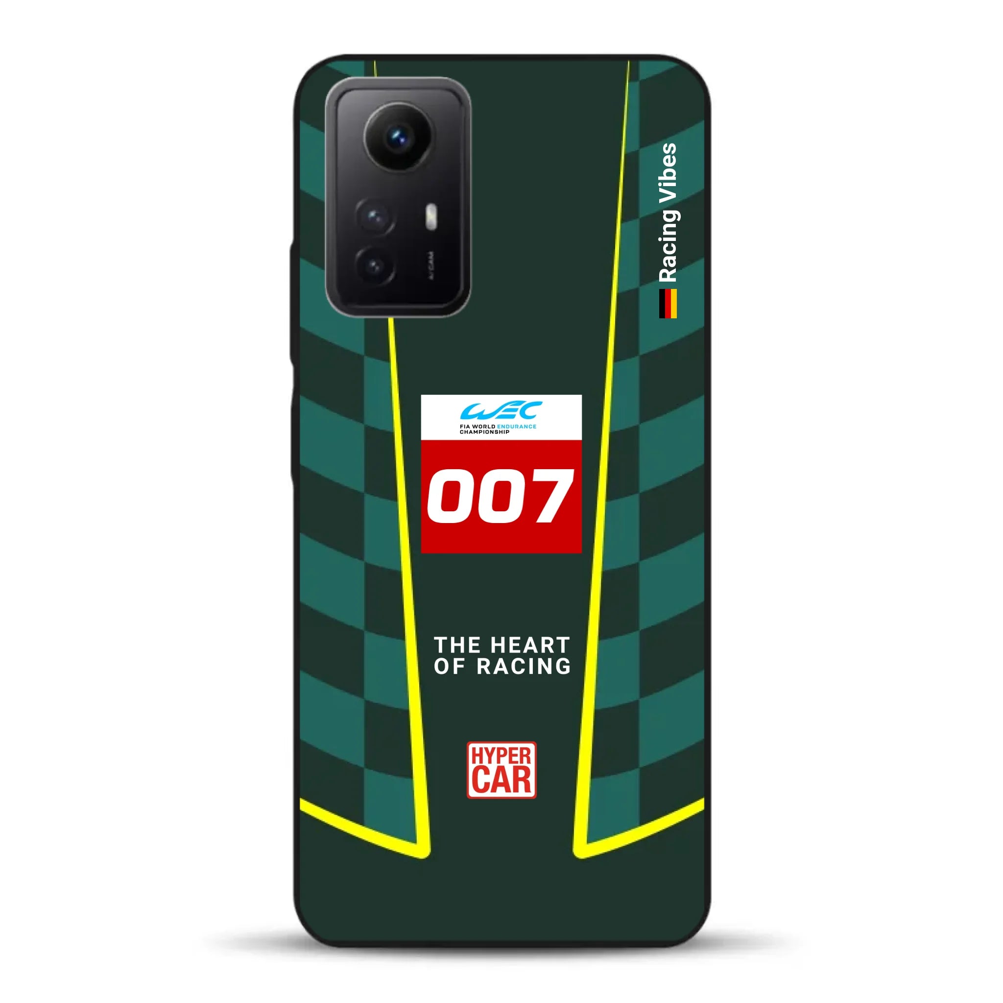 Valkyrie AMR‑LMH Hypercar WEC/IMSA Livery - Housse de téléphone portable personnalisée pour Xiaomi