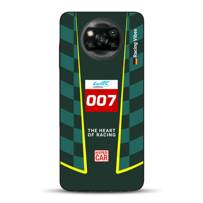 Valkyrie AMR‑LMH Hypercar WEC/IMSA Livery - Individuelle Handyhülle für Xiaomi