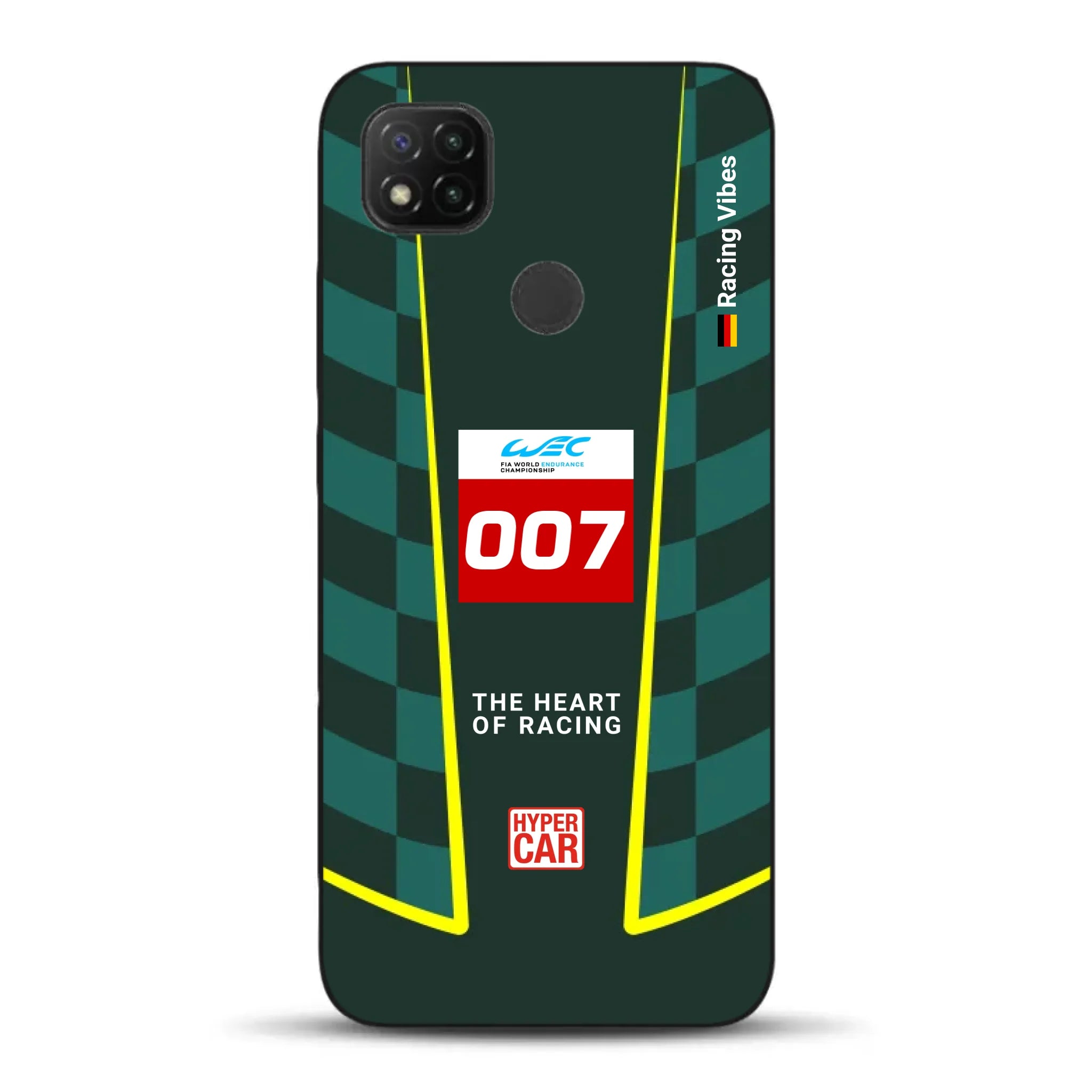 Valkyrie AMR‑LMH Hypercar WEC/IMSA Livery - Housse de téléphone portable personnalisée pour Xiaomi