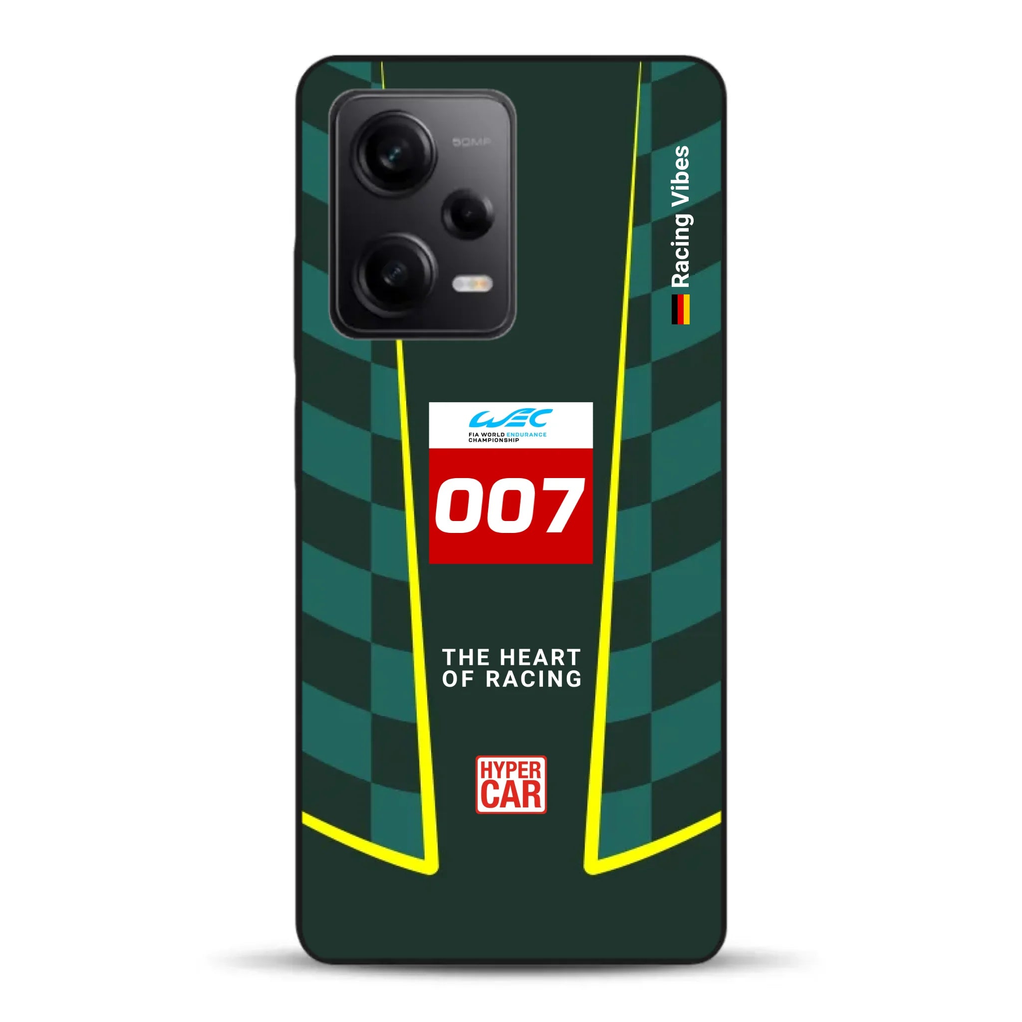 Valkyrie AMR‑LMH Hypercar WEC/IMSA Livery - Housse de téléphone portable personnalisée pour Xiaomi
