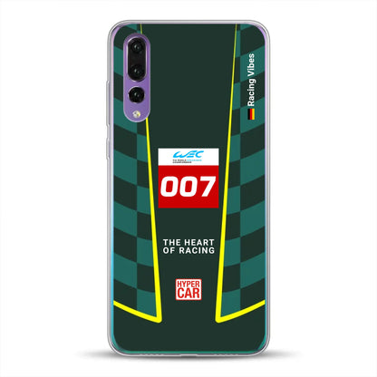 Valkyrie AMR‑LMH Hypercar WEC/IMSA Livery - Housse de téléphone portable personnalisée pour Huawei