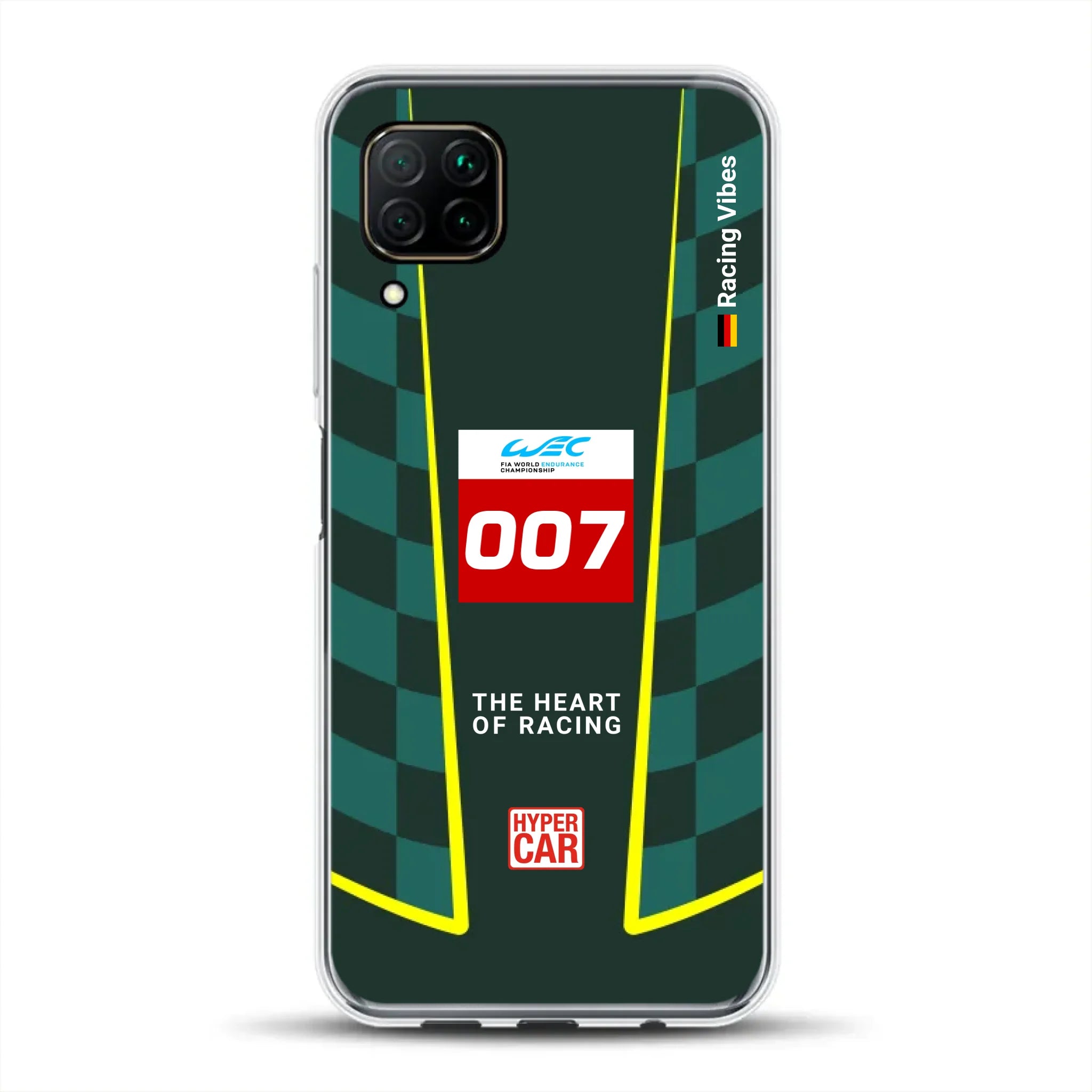 Valkyrie AMR‑LMH Hypercar WEC/IMSA Livery - Housse de téléphone portable personnalisée pour Huawei