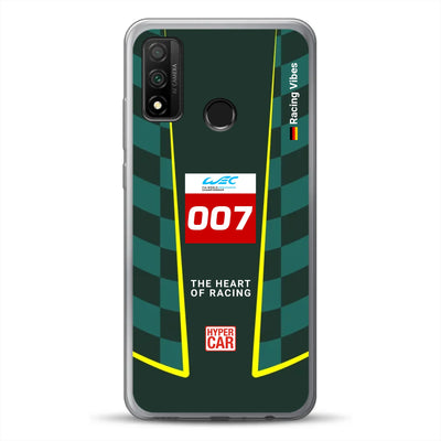 Valkyrie AMR‑LMH Hypercar WEC/IMSA Livery - Custodia per cellulare personalizzata per Huawei