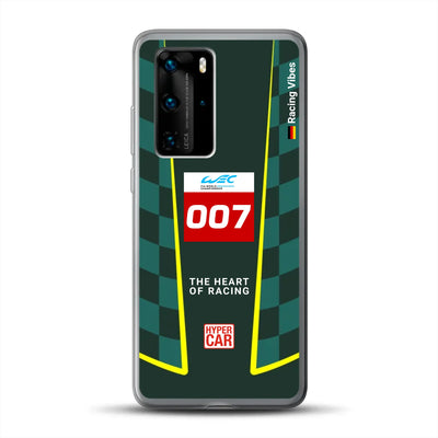 Valkyrie AMR‑LMH Hypercar WEC/IMSA Livery - Custodia per cellulare personalizzata per Huawei