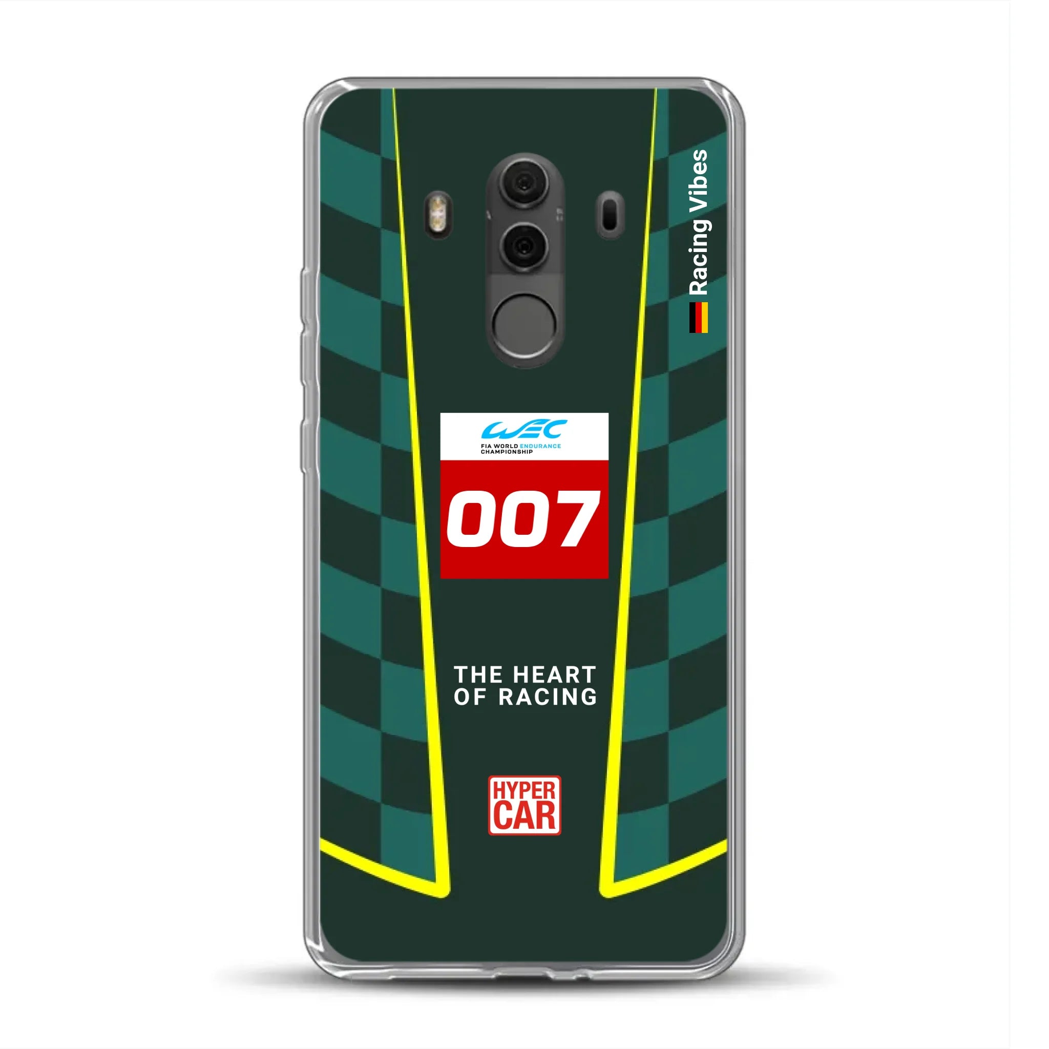 Valkyrie AMR‑LMH Hypercar WEC/IMSA Livery - Housse de téléphone portable personnalisée pour Huawei