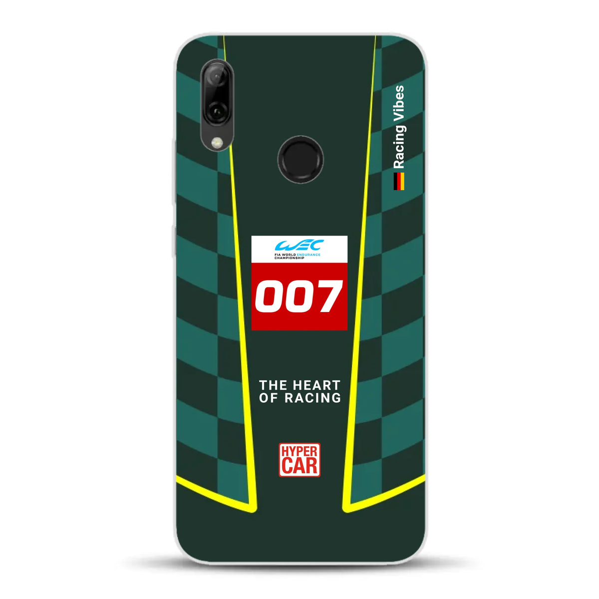 Valkyrie AMR‑LMH Hypercar WEC/IMSA Livery - Custodia per cellulare personalizzata per Huawei