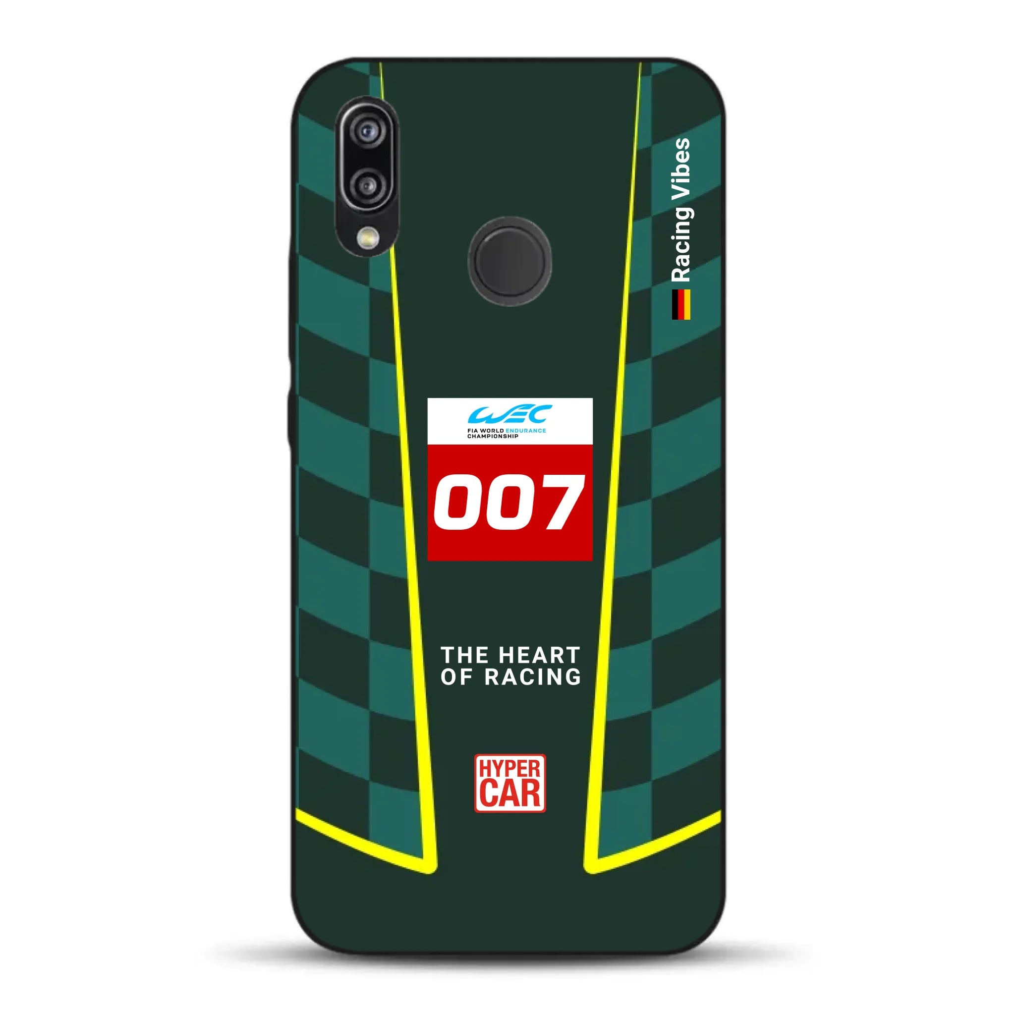Valkyrie AMR‑LMH Hypercar WEC/IMSA Livery - Housse de téléphone portable personnalisée pour Huawei