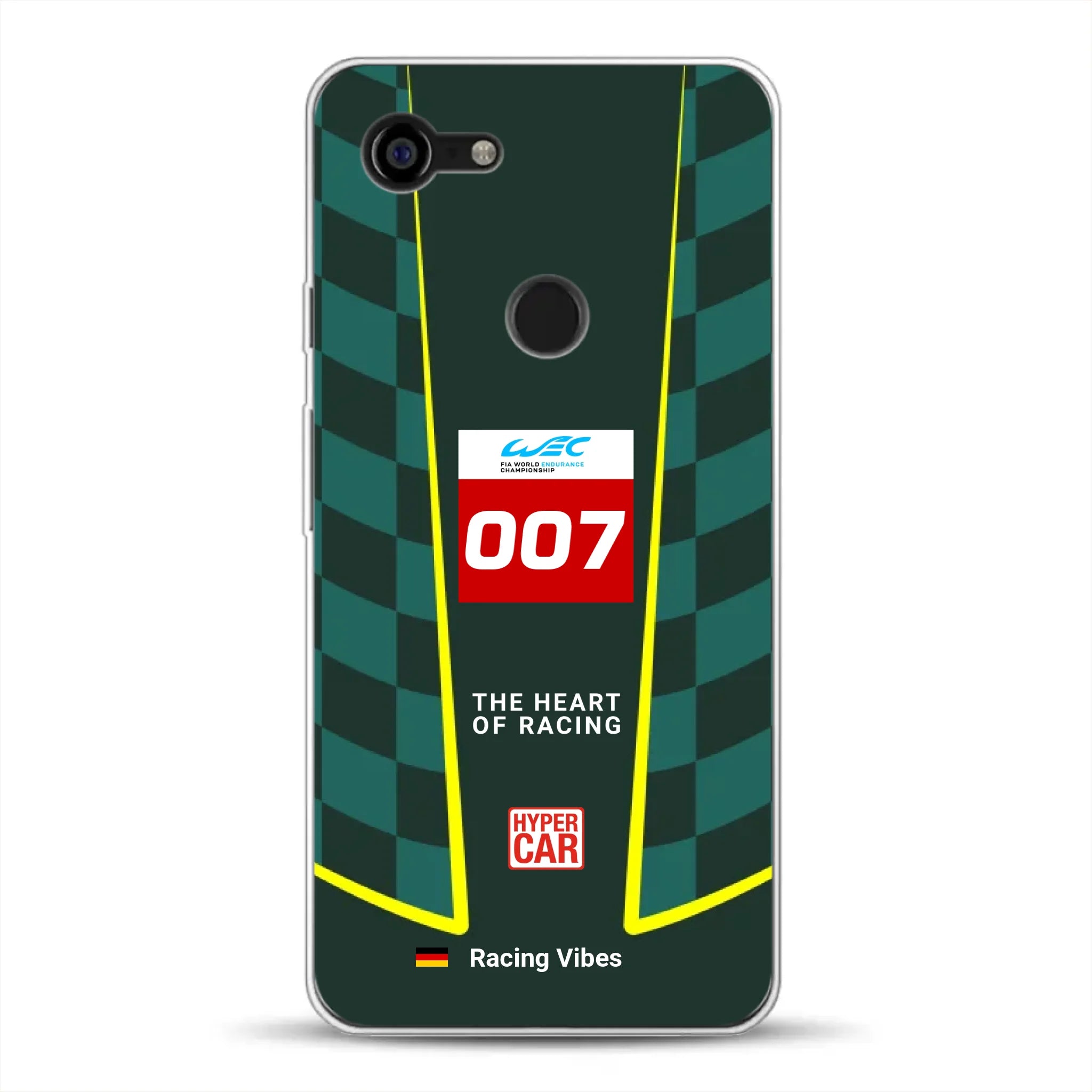 Valkyrie AMR‑LMH Hypercar WEC/IMSA Livery - Housse de téléphone portable personnalisée pour Google