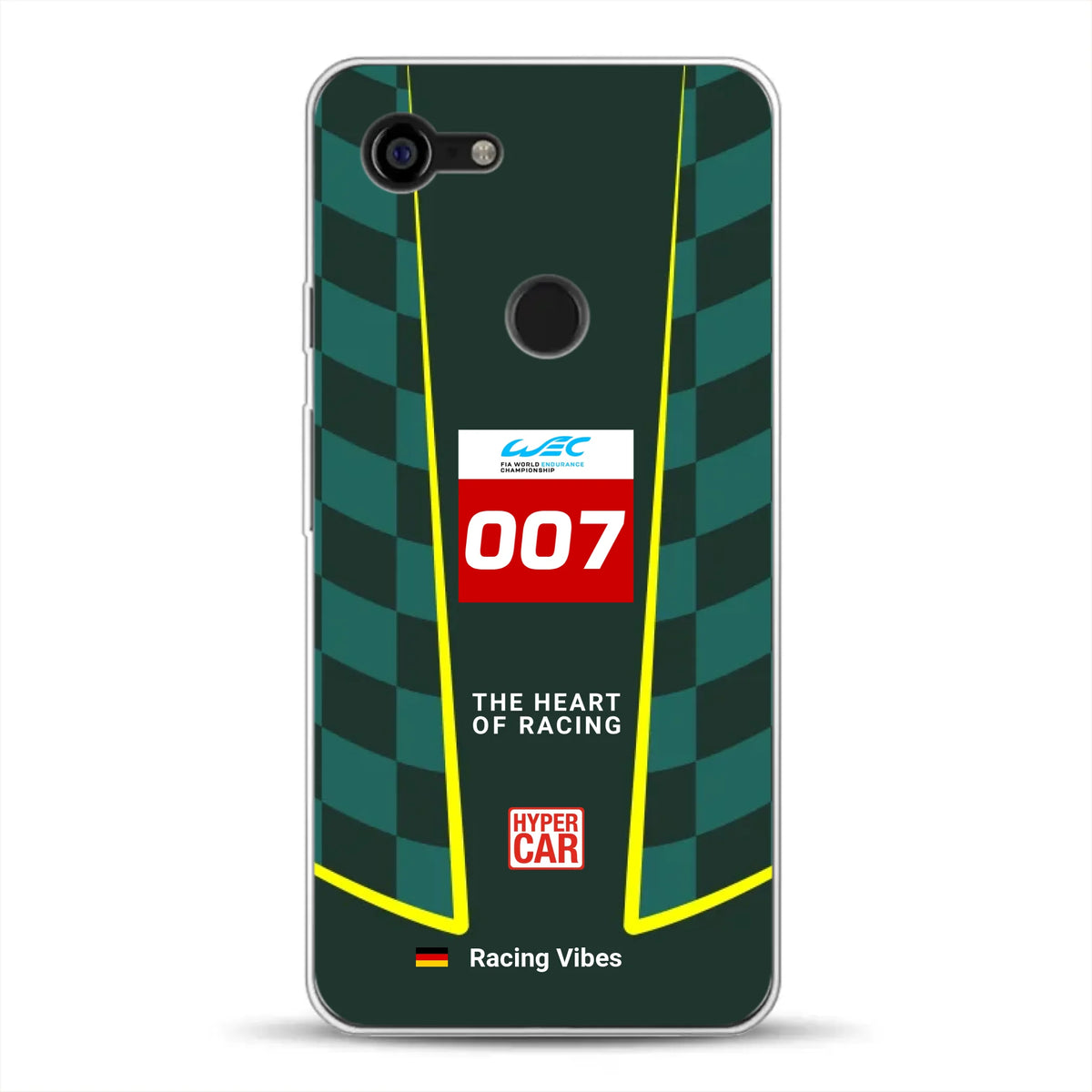 Valkyrie AMR‑LMH Hypercar WEC/IMSA Livery - Custodia per cellulare personalizzata per Google