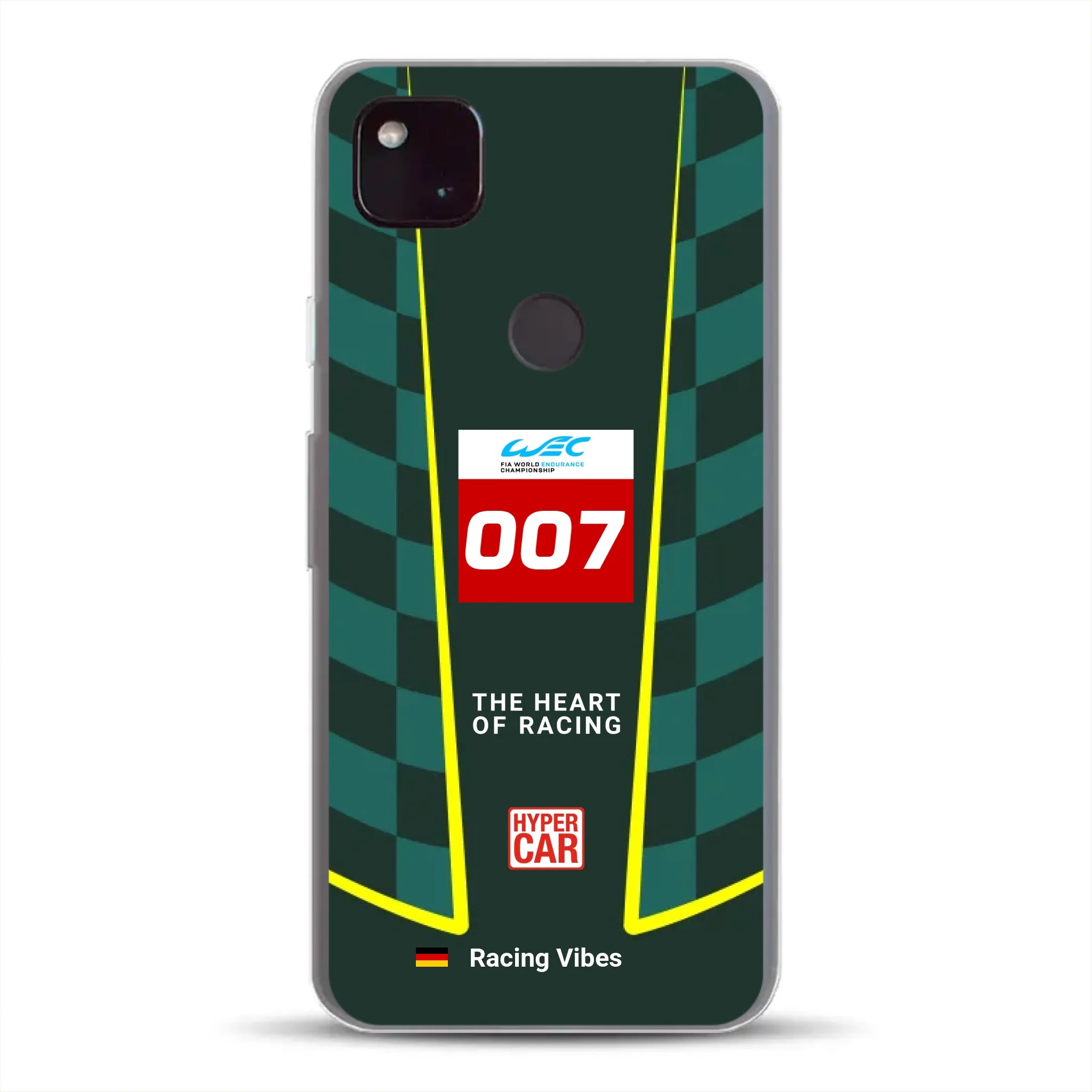 Valkyrie AMR‑LMH Hypercar WEC/IMSA Livery - Housse de téléphone portable personnalisée pour Google