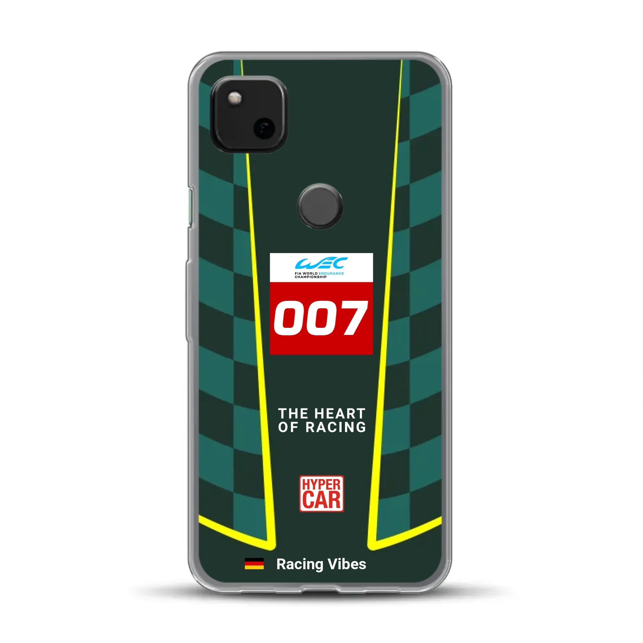 Valkyrie AMR‑LMH Hypercar WEC/IMSA Livery - Housse de téléphone portable personnalisée pour Google