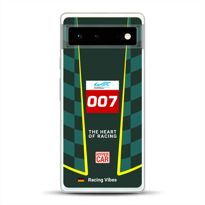 Valkyrie AMR‑LMH Hypercar WEC/IMSA Livery - Housse de téléphone portable personnalisée pour Google