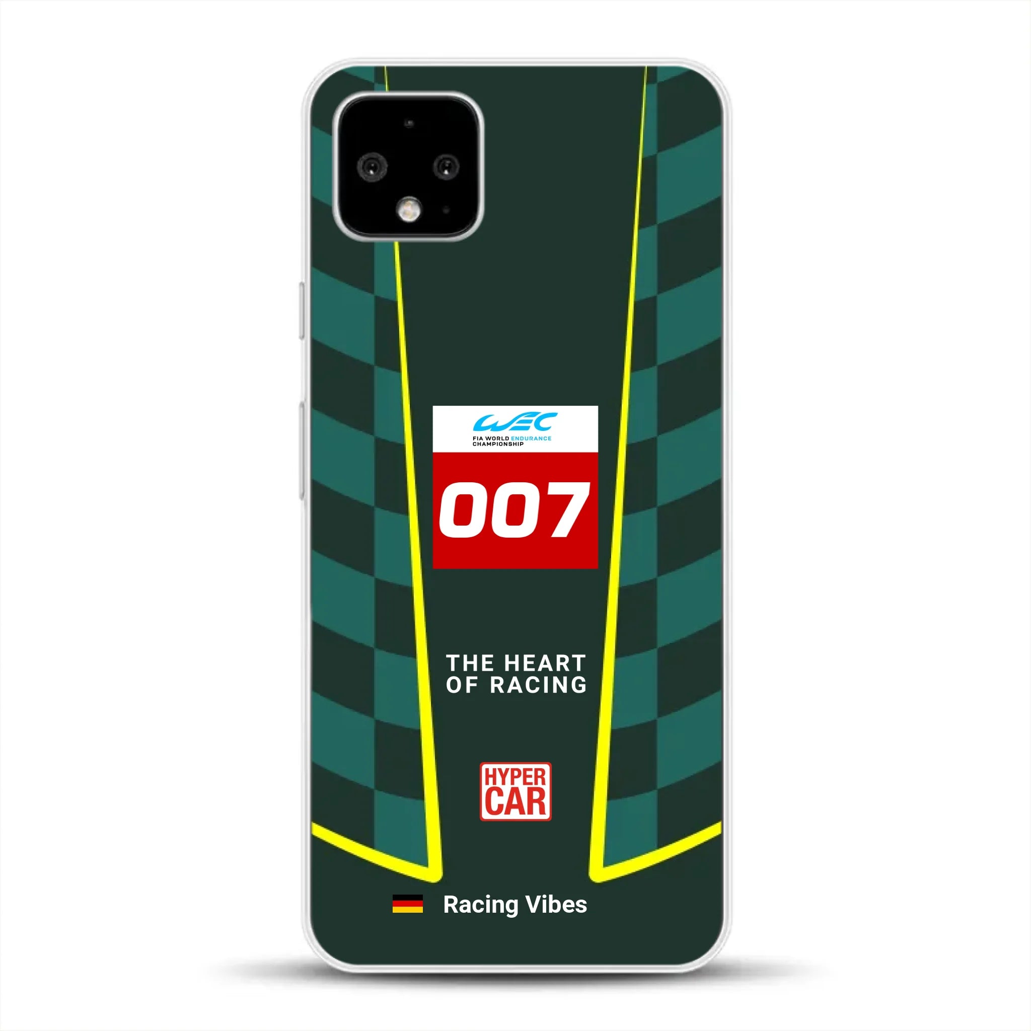 Valkyrie AMR‑LMH Hypercar WEC/IMSA Livery - Housse de téléphone portable personnalisée pour Google