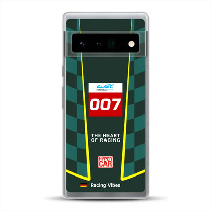 Valkyrie AMR‑LMH Hypercar WEC/IMSA Livery - Housse de téléphone portable personnalisée pour Google