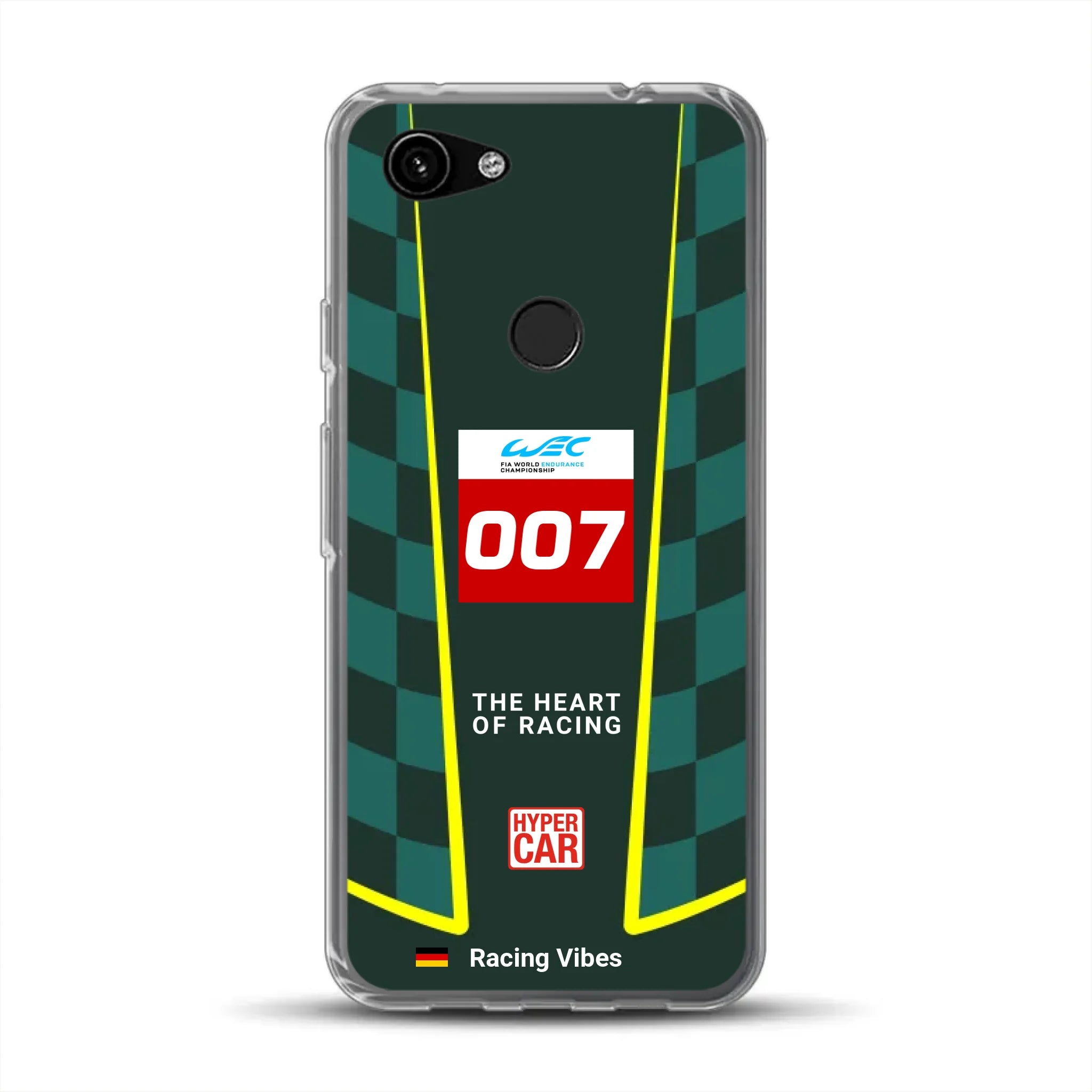 Valkyrie AMR‑LMH Hypercar WEC/IMSA Livery - Housse de téléphone portable personnalisée pour Google