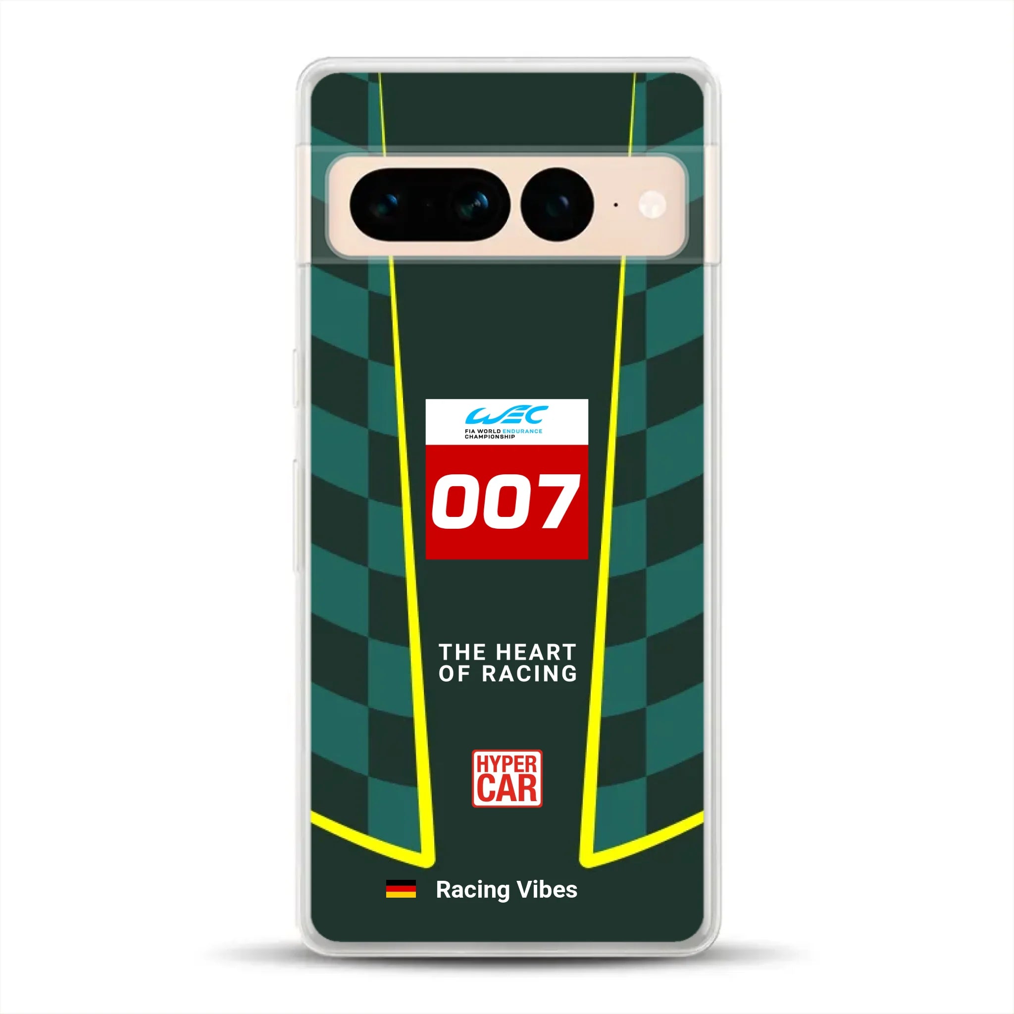 Valkyrie AMR‑LMH Hypercar WEC/IMSA Livery - Housse de téléphone portable personnalisée pour Google