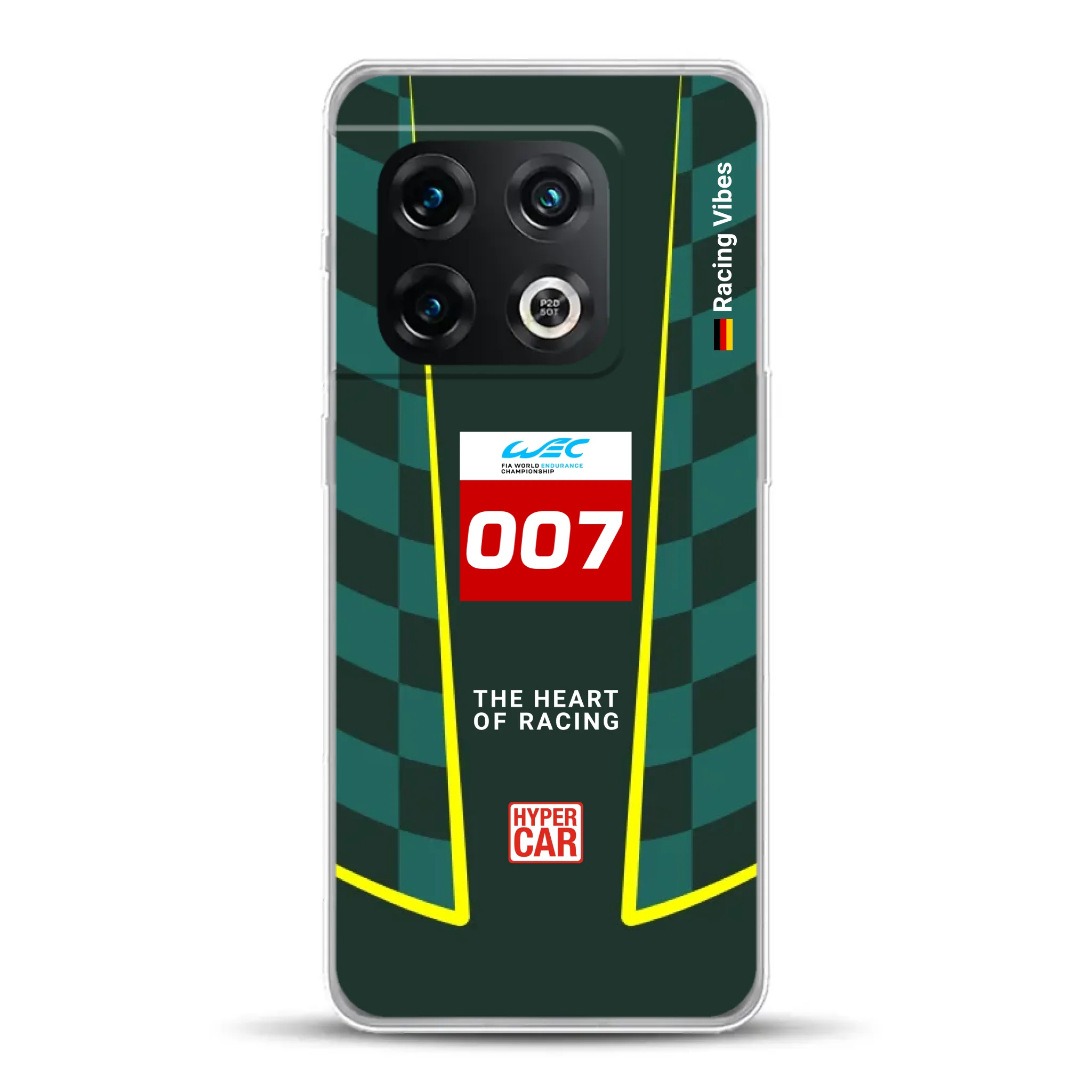 Valkyrie AMR‑LMH Hypercar WEC/IMSA Livery - Individuelle Handyhülle