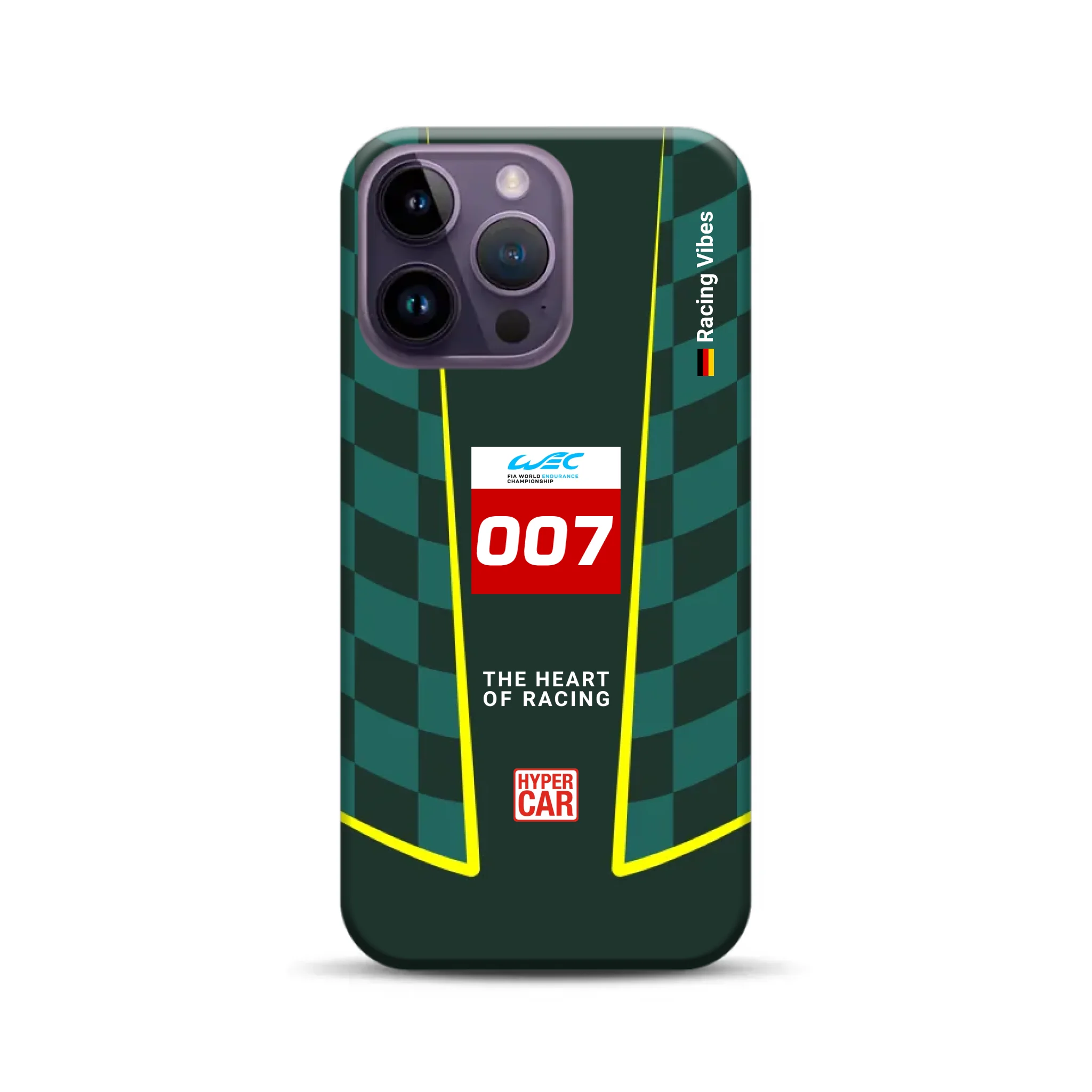 Valkyrie AMR‑LMH Hypercar WEC/IMSA Livery - Personnalisé Premium Case pour iPhone