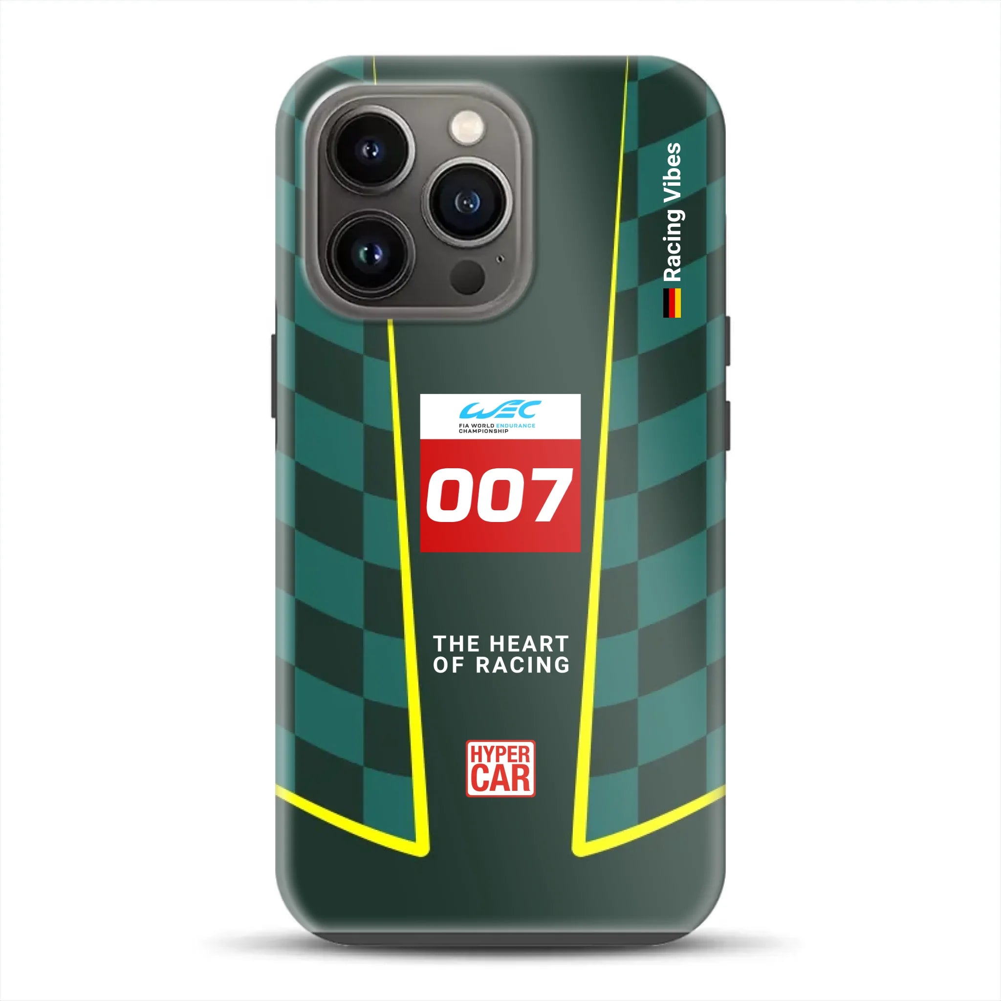 Valkyrie AMR‑LMH Hypercar WEC/IMSA Livery - Personnalisé Premium Case pour iPhone