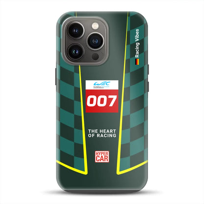 Valkyrie AMR‑LMH Hypercar WEC/IMSA Livery - Personnalisé Premium Case pour iPhone