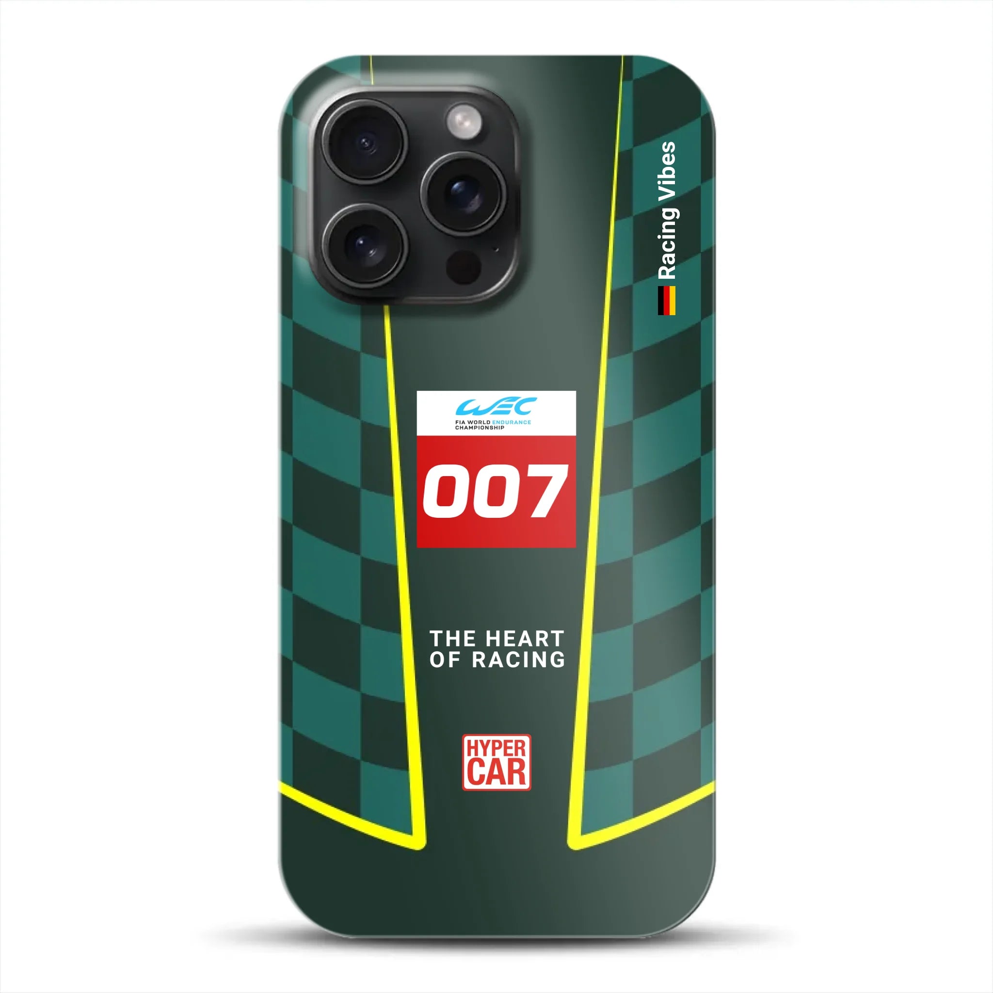 Valkyrie AMR‑LMH Hypercar WEC/IMSA Livery - Personnalisé Premium Case pour iPhone