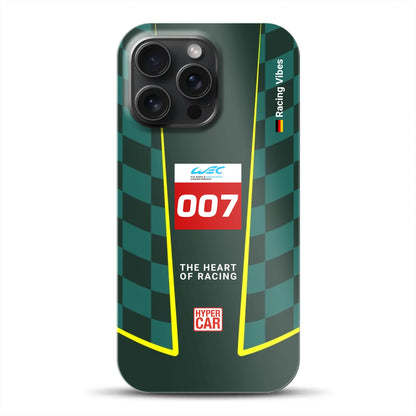Valkyrie AMR‑LMH Hypercar WEC/IMSA Livery - Personnalisé Premium Case pour iPhone