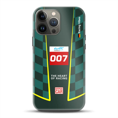Valkyrie AMR‑LMH Hypercar WEC/IMSA Livery - Individuelle Premium Hülle für iPhone