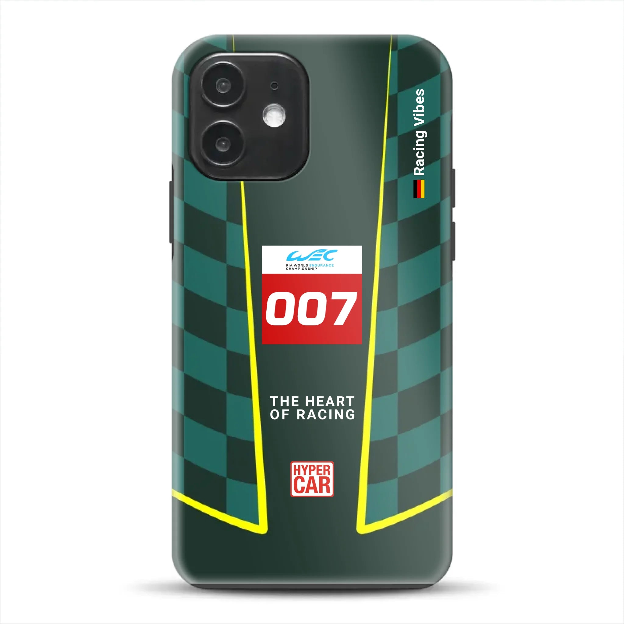 Valkyrie AMR‑LMH Hypercar WEC/IMSA Livery - Personnalisé Premium Case pour iPhone