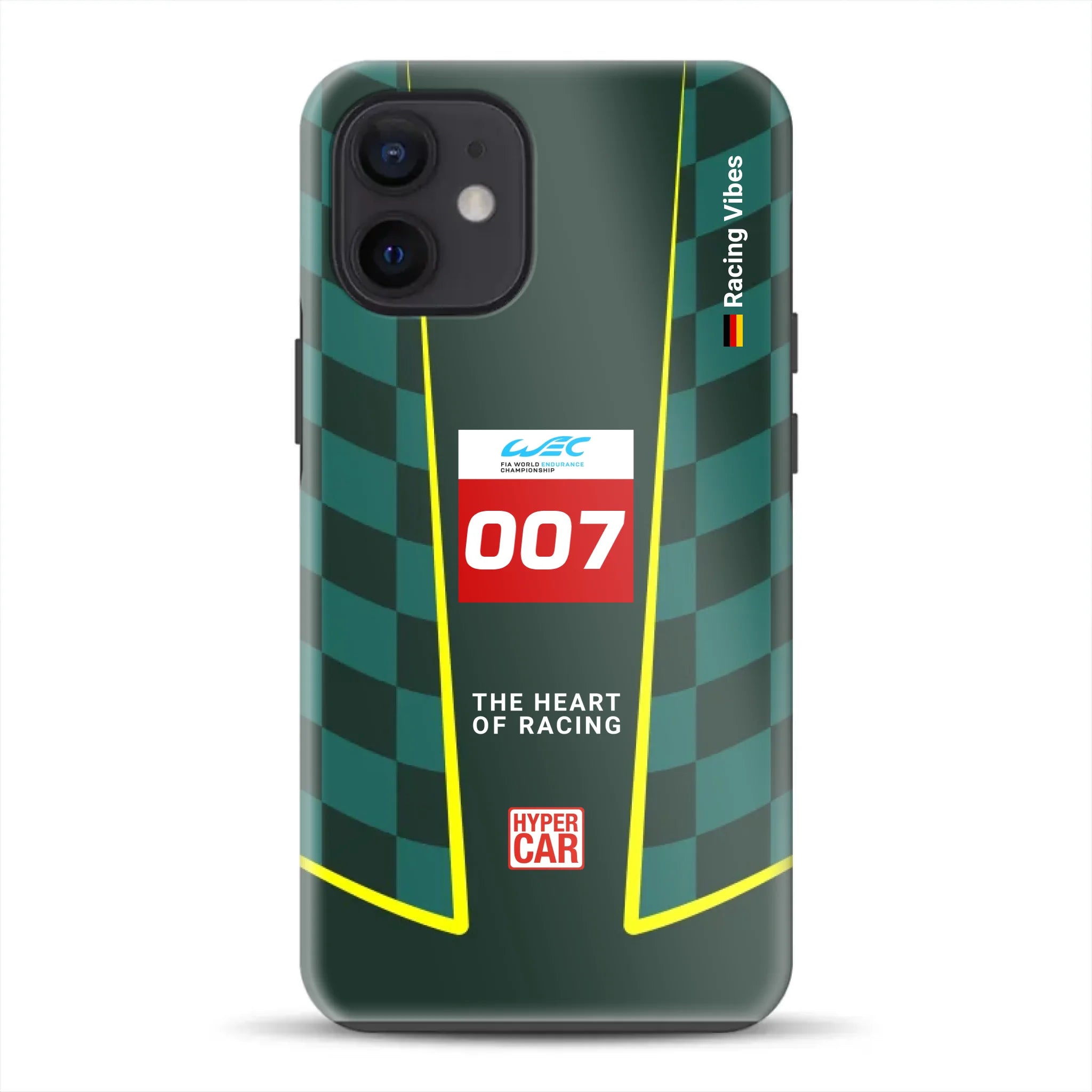 Valkyrie AMR‑LMH Hypercar WEC/IMSA Livery - Personnalisé Premium Case pour iPhone
