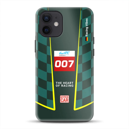 Valkyrie AMR‑LMH Hypercar WEC/IMSA Livery - Personnalisé Premium Case pour iPhone