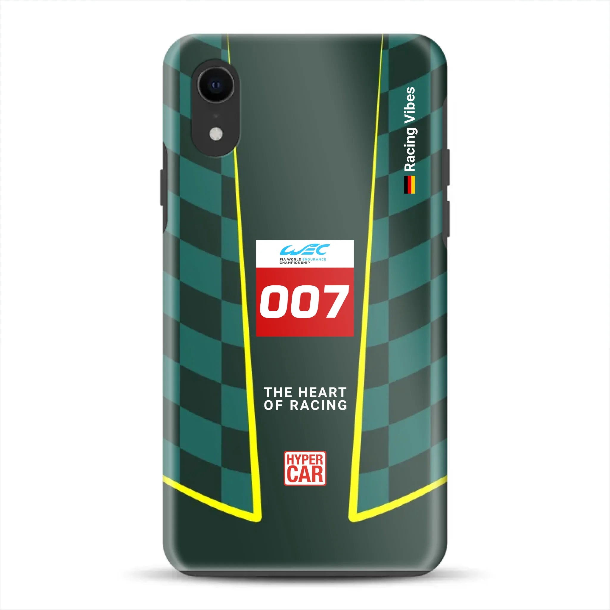 Valkyrie AMR‑LMH Hypercar WEC/IMSA Livery - Personnalisé Premium Case pour iPhone