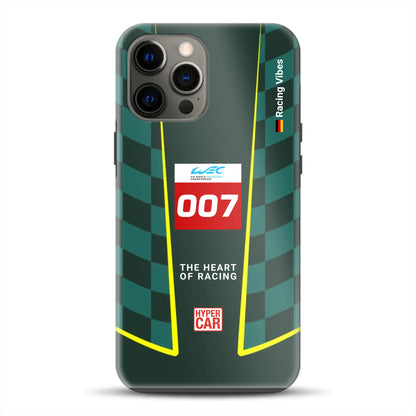 Valkyrie AMR‑LMH Hypercar WEC/IMSA Livery - Personnalisé Premium Case pour iPhone