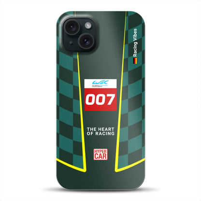 Valkyrie AMR‑LMH Hypercar WEC/IMSA Livery - Personnalisé Premium Case pour iPhone