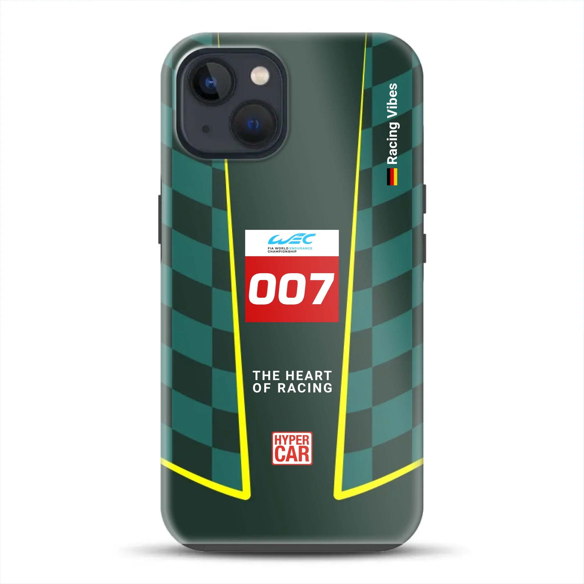 Valkyrie AMR‑LMH Hypercar WEC/IMSA Livery - Personnalisé Premium Case pour iPhone