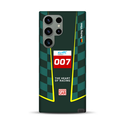 Valkyrie AMR‑LMH Hypercar WEC/IMSA Livery - Custodia premium personalizzata per Samsung