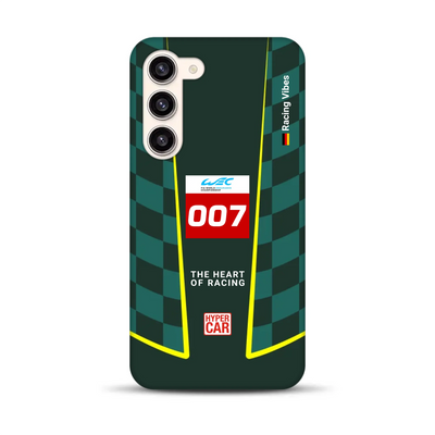Valkyrie AMR‑LMH Hypercar WEC/IMSA Livery - Custodia premium personalizzata per Samsung